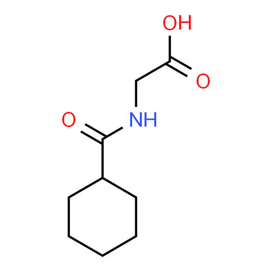 (Cyclohexanecarbonyl)glycine