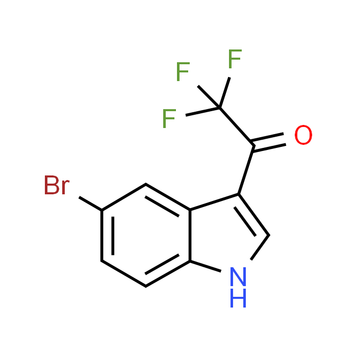 1-(5-Bromo-1H-indol-3-yl)-2,2,2-trifluoroethanone