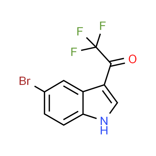 1-(5-Bromo-1H-indol-3-yl)-2,2,2-trifluoroethanone