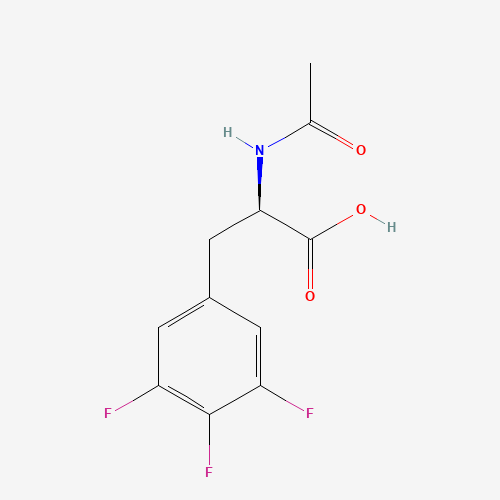 N-acetyl-3-(3,4,5-trifluorophenyl)-d-alanine