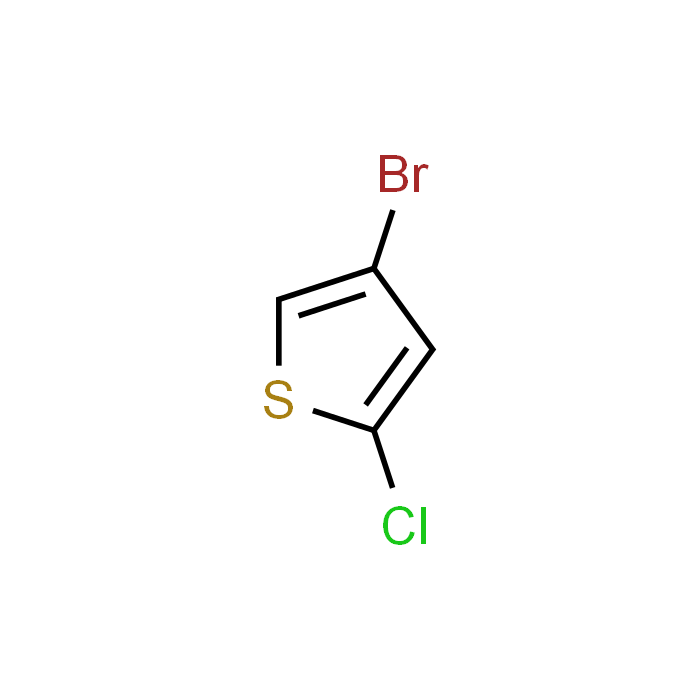 4-Bromo-2-chlorothiophene