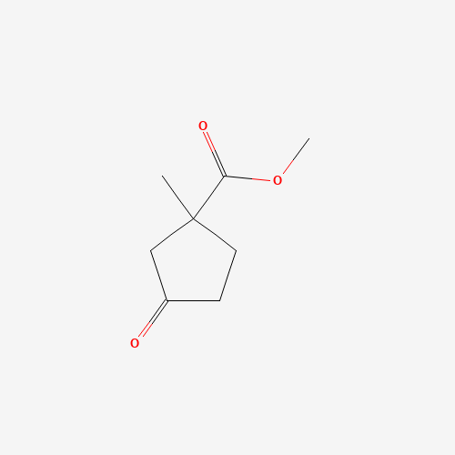 Methyl 1-methyl-3-oxocyclopentane-1-carboxylate