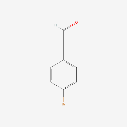 2-(4-Bromophenyl)-2-methylpropanal