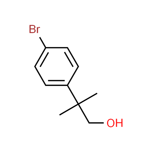 2-(4-Bromophenyl)-2-methylpropan-1-ol