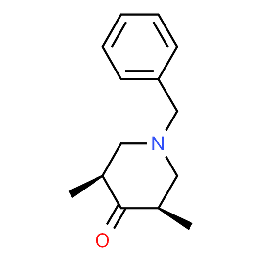 (3S,5R)-1-Benzyl-3,5-dimethylpiperidin-4-one