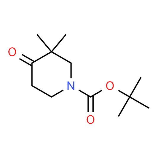 1-(tert-Butoxycarbonyl)-3,3-dimethyl-4-oxopiperidine