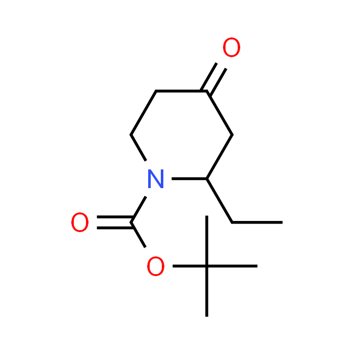 1-N-Boc-2-Ethylpiperidin-4-one