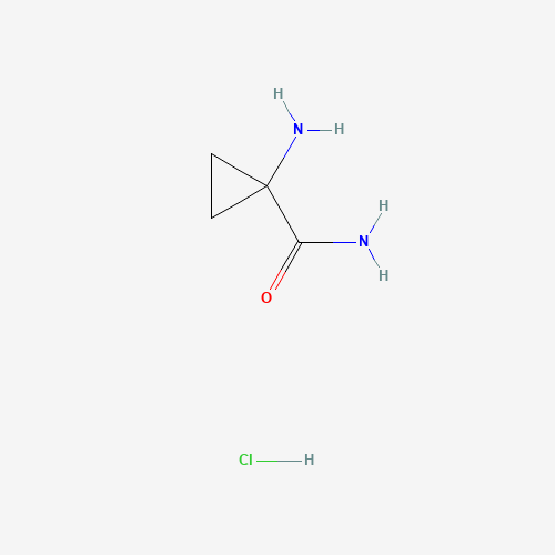 1-Aminocyclopropanecarboxamide hydrochloride