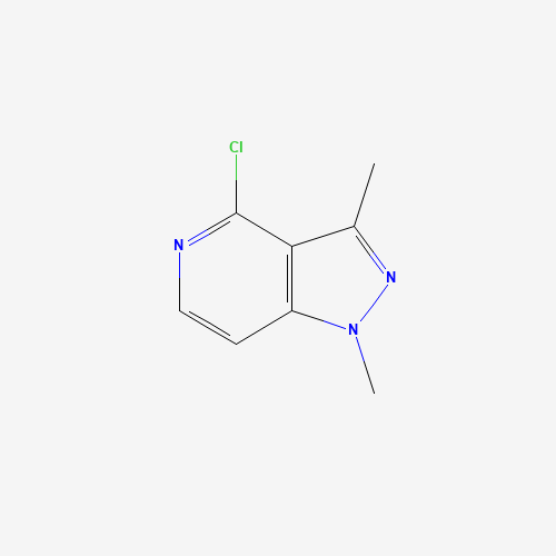 4-Chloro-1,3-dimethyl-1H-pyrazolo[4,3-c]pyridine