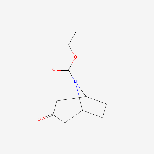 Ethyl 3-oxo-8-azabicyclo[3.2.1]octane-8-carboxylate