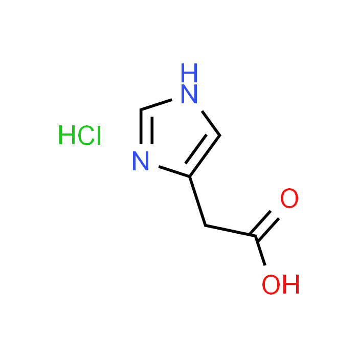 2-(1H-Imidazol-5-yl)acetic acid hydrochloride