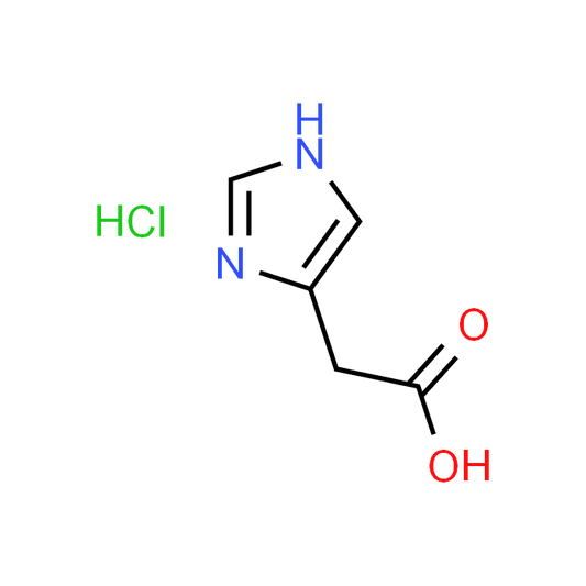 2-(1H-Imidazol-5-yl)acetic acid hydrochloride