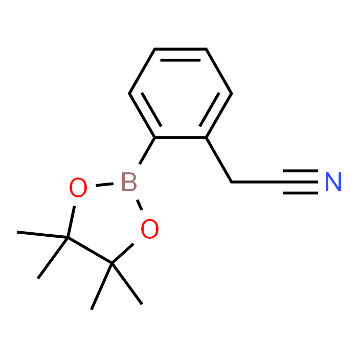 2-(2-(4,4,5,5-Tetramethyl-1,3,2-dioxaborolan-2-yl)phenyl)acetonitrile