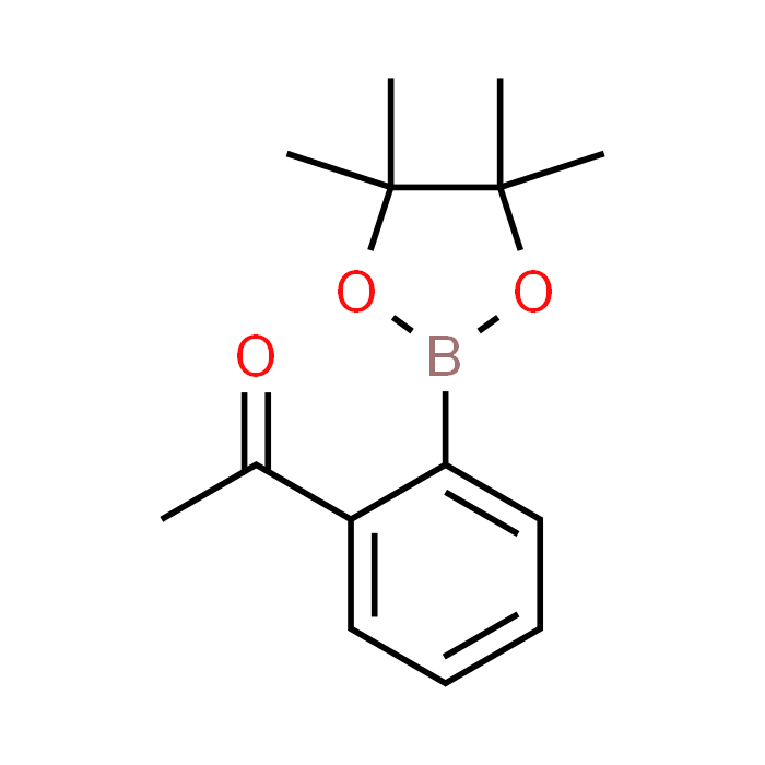 1-(2-(4,4,5,5-Tetramethyl-1,3,2-dioxaborolan-2-yl)phenyl)ethanone