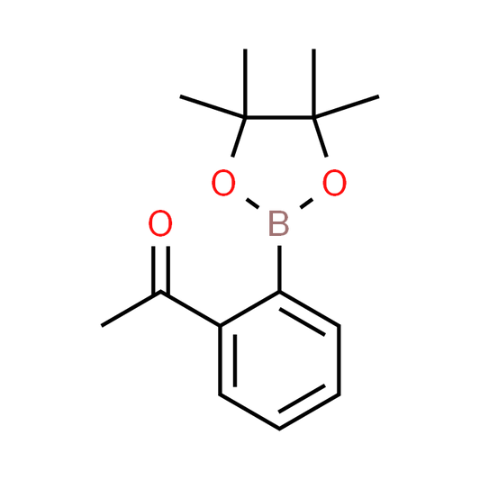 1-(2-(4,4,5,5-Tetramethyl-1,3,2-dioxaborolan-2-yl)phenyl)ethanone