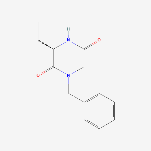 (S)-1-Benzyl-3-ethylpiperazine-2,5-dione