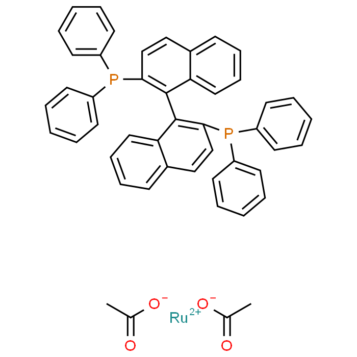 Diacetato[(R)-(+)-2,2'-bis(diphenylphosphino)-1,1'-binaphthyl]ruthenium(II)