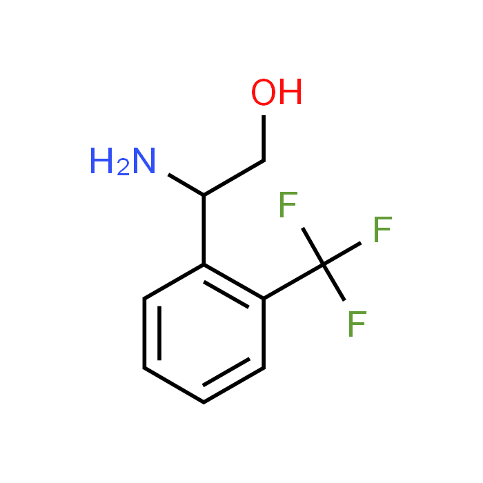 2-Amino-2-[2-(trifluoromethyl)phenyl]ethan-1-ol