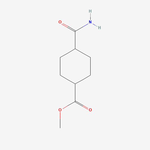 Ethyl 4-carbamoylcyclohexanecarboxylate