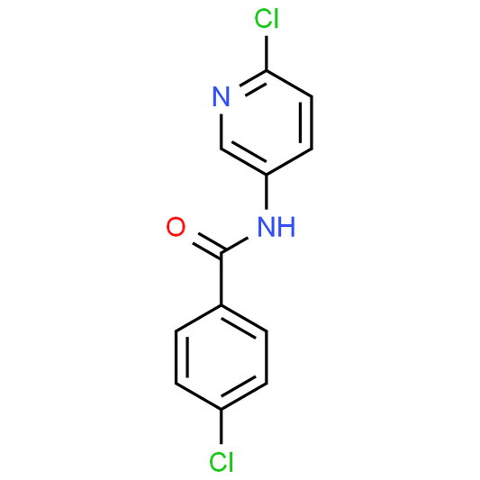 4-Chloro-N-(6-chloropyridin-3-yl)benzamide