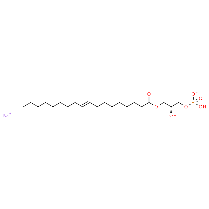 Sodium (R,Z)-2-hydroxy-3-(oleoyloxy)propyl hydrogenphosphate