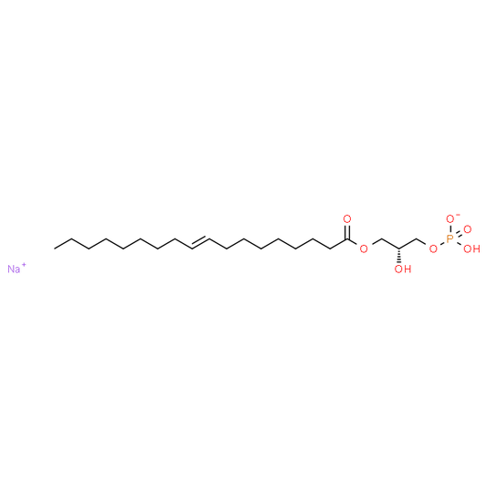 Sodium (R,Z)-2-hydroxy-3-(oleoyloxy)propyl hydrogenphosphate