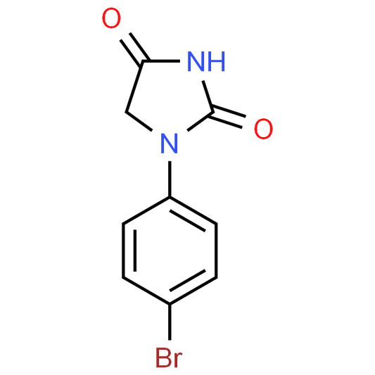 1-(4-Bromophenyl)imidazolidine-2,4-dione