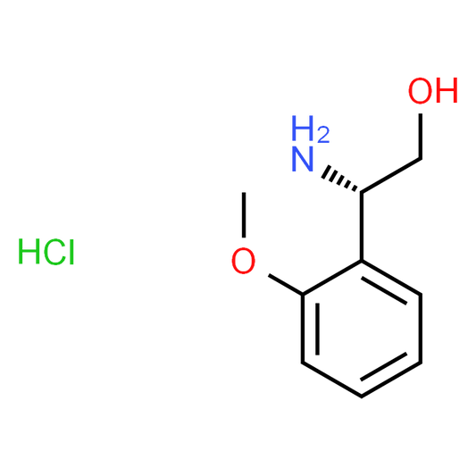 (S)-2-Amino-2-(2-methoxyphenyl)ethanol hydrochloride