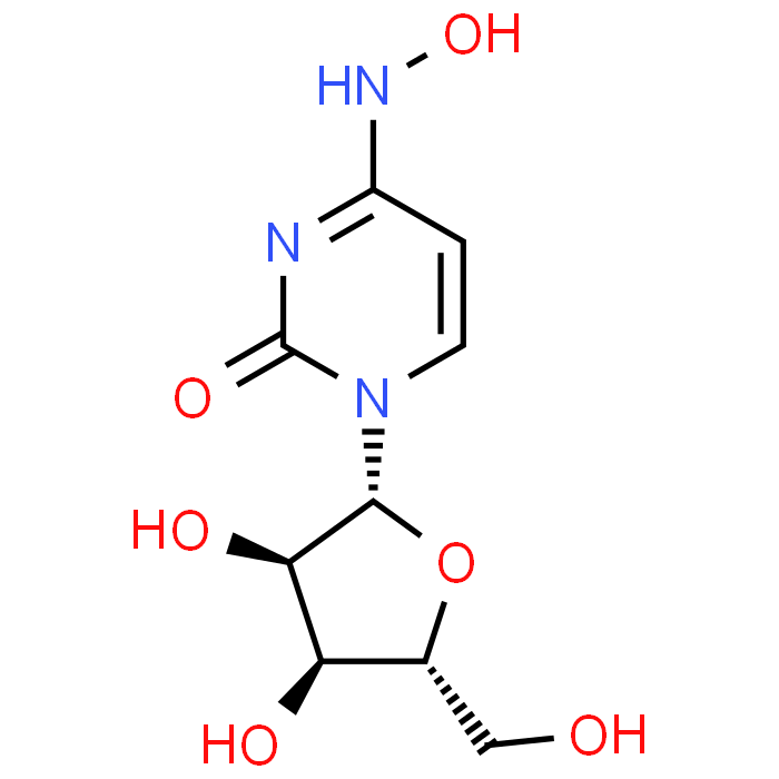 1-((2R,3R,4S,5R)-3,4-Dihydroxy-5-(hydroxymethyl)tetrahydrofuran-2-yl)-4-(hydroxyimino)-3,4-dihydropyrimidin-2(1H)-one