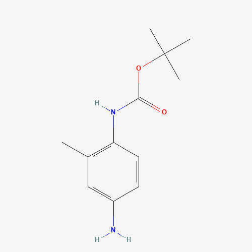 tert-Butyl (4-amino-2-methylphenyl)carbamate