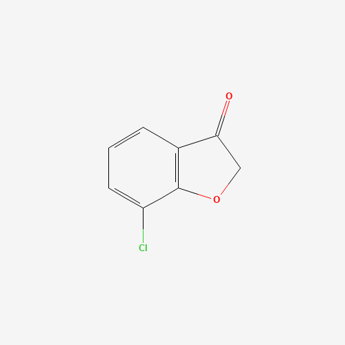 7-Chlorobenzofuran-3(2H)-one