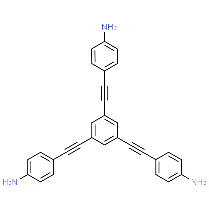 4,4',4''-(Benzene-1,3,5-triyltris(ethyne-2,1-diyl))trianiline