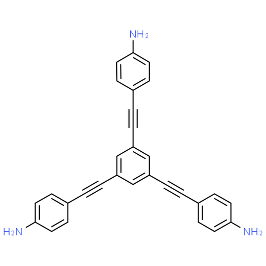 4,4',4''-(Benzene-1,3,5-triyltris(ethyne-2,1-diyl))trianiline