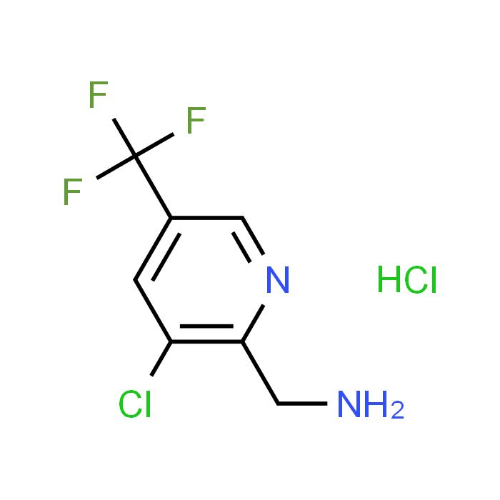 2-(Aminomethyl)-3-chloro-5-(trifluoromethyl)pyridine Hydrochloride - Achmem