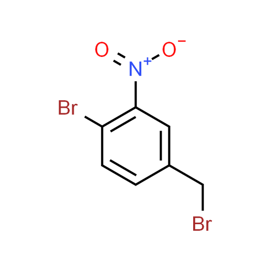 1-Bromo-4-(bromomethyl)-2-nitrobenzene