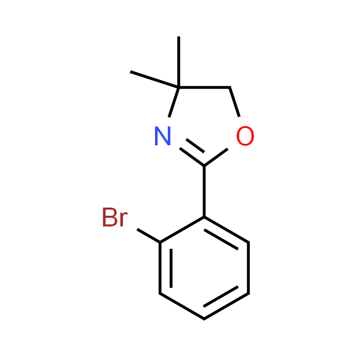 2-(2-Bromophenyl)-4,4-dimethyl-4,5-dihydrooxazole