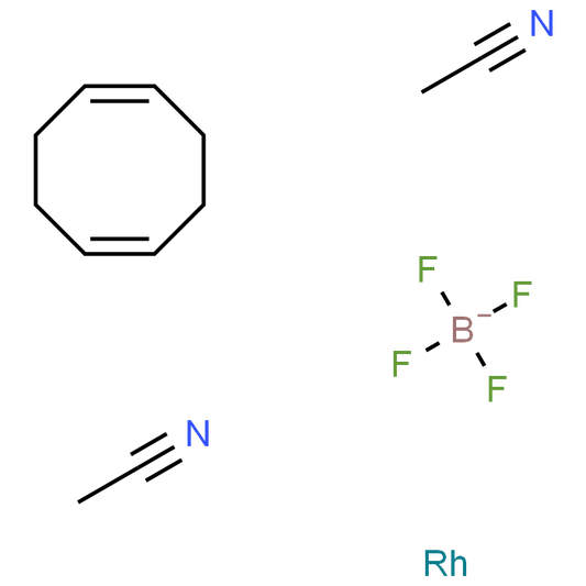 Bis(acetonitrile)(1,5-cyclooctadiene)rhodium(I)tetrafluoroborate