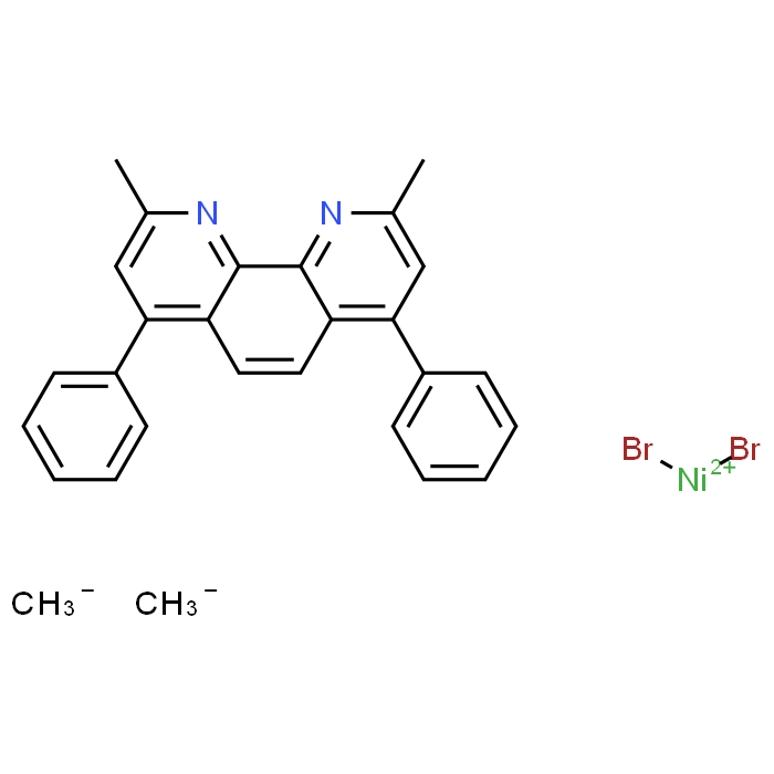 (2,9-Dimethyl-4,7-diphenyl-1,10-phenanthroline)nickel dibromide