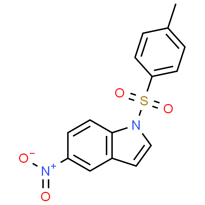 1-(4-methylbenzenesulfonyl)-5-nitro-1H-indole