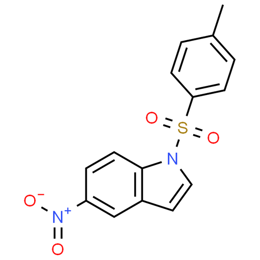 1-(4-methylbenzenesulfonyl)-5-nitro-1H-indole