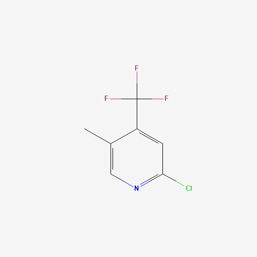 2-Chloro-5-methyl-4-(trifluoromethyl)pyridine