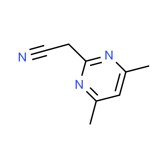 2-(4,6-Dimethylpyrimidin-2-yl)acetonitrile