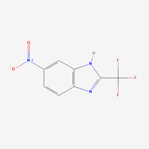 5-Nitro-2-(trifluoromethyl)-1H-benzo[d]imidazole