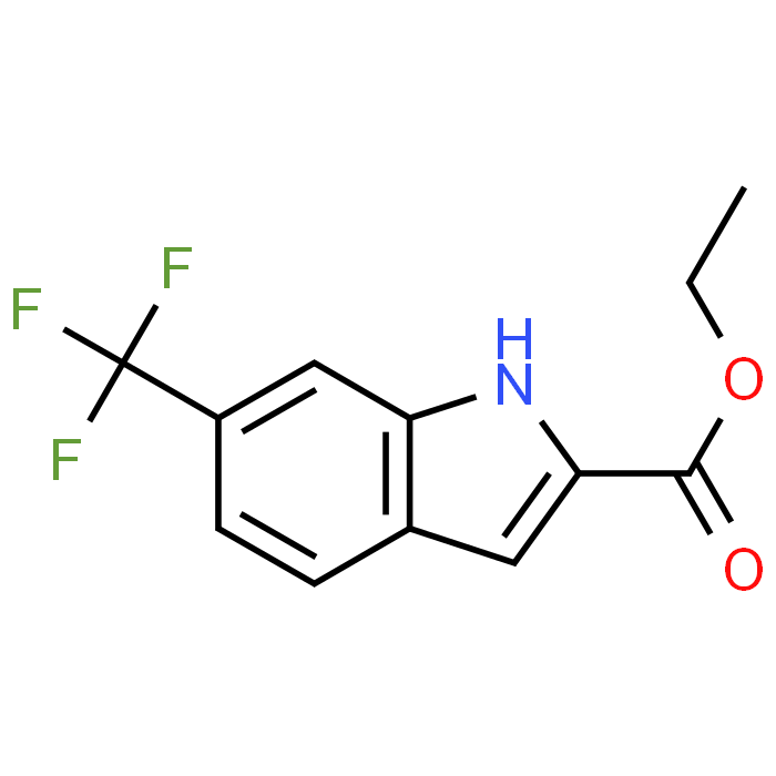 Ethyl 6-(trifluoromethyl)-1H-indole-2-carboxylate