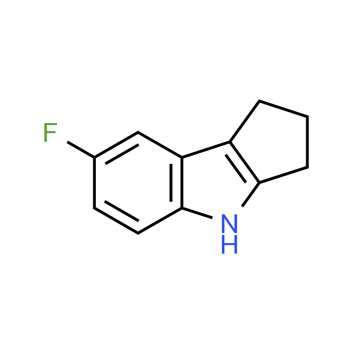 7-Fluoro-1,2,3,4-tetrahydrocyclopenta[b]indole