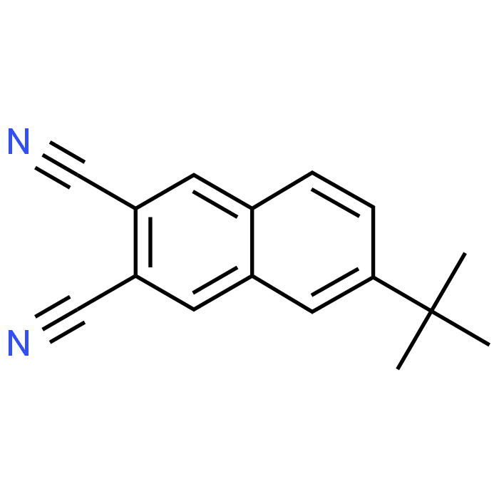 6-(tert-Butyl)naphthalene-2,3-dicarbonitrile