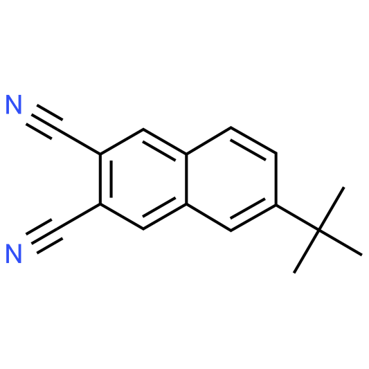 6-(tert-Butyl)naphthalene-2,3-dicarbonitrile