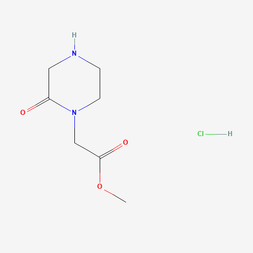 Methyl (2-oxopiperazin-1-yl)acetate hyrdochloride