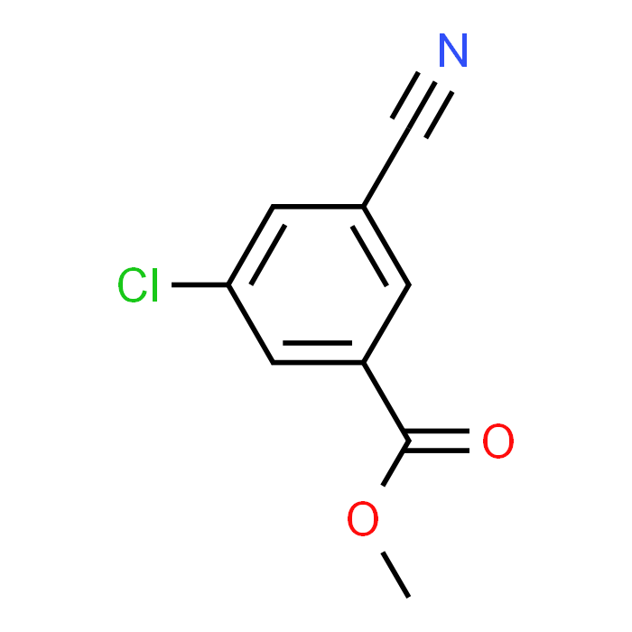 Methyl 3-chloro-5-cyanobenzoate