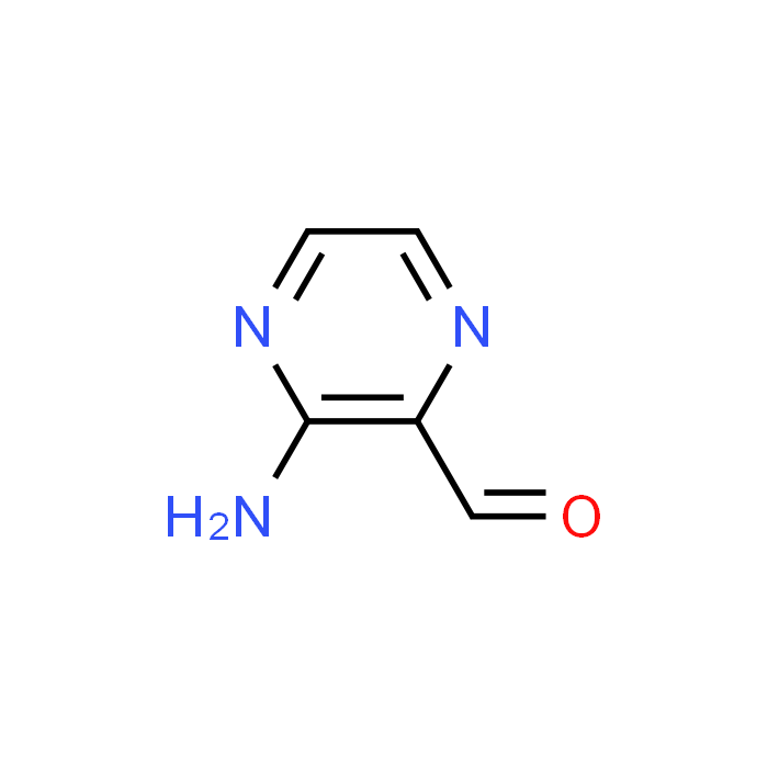 3-Aminopyrazine-2-carbaldehyde